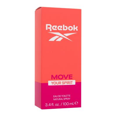 Reebok Move Your Spirit Toaletní voda pro ženy 100 ml