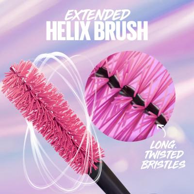 Maybelline The Falsies Surreal Waterproof Řasenka pro ženy 10 ml Odstín 01 Black