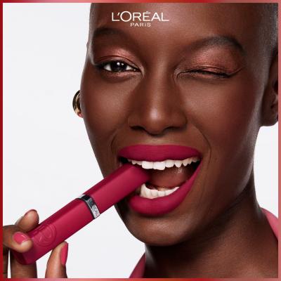 L&#039;Oréal Paris Infaillible Matte Resistance Lipstick Rtěnka pro ženy 5 ml Odstín 500 Wine Not?