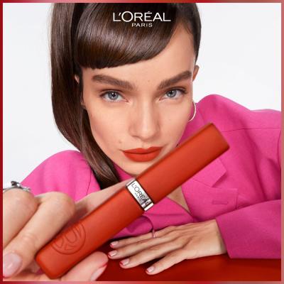 L&#039;Oréal Paris Infaillible Matte Resistance Lipstick Rtěnka pro ženy 5 ml Odstín 120 Major Crush