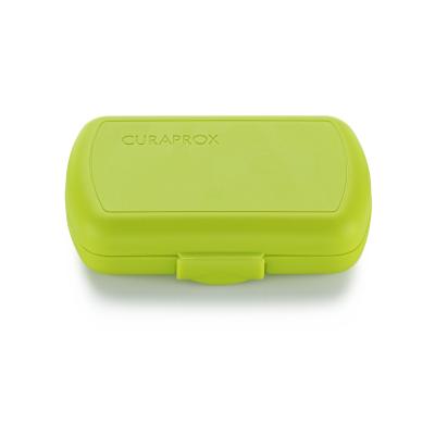 Curaprox Travel Set Green Klasický zubní kartáček Set