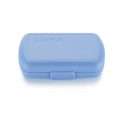 Curaprox Travel Set Blue Klasický zubní kartáček Set