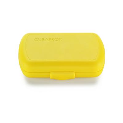 Curaprox Travel Set Yellow Klasický zubní kartáček Set