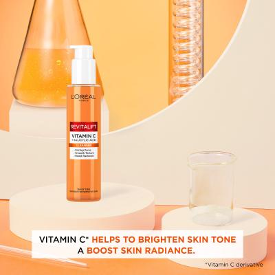 L&#039;Oréal Paris Revitalift Clinical Vitamin C + Salicylic Acid Cleanser Čisticí pěna 150 ml