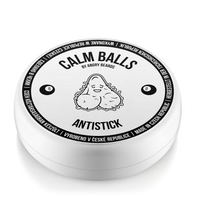 Angry Beards Calm Balls Antistick Intimní hygiena pro muže 84 g