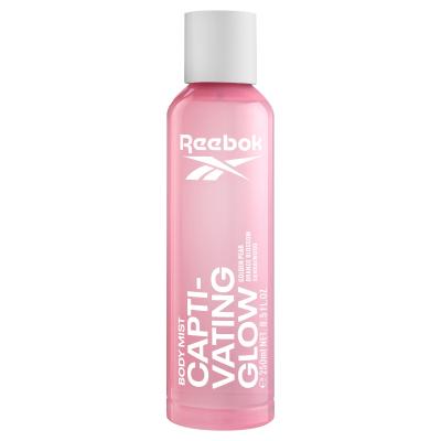 Reebok Capti-Vating Glow Tělový sprej 250 ml