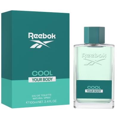 Reebok Cool Your Body Toaletní voda pro muže 100 ml