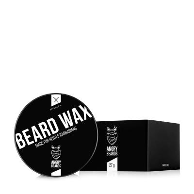 Angry Beards Beard Wax Beardich B. Vosk na vousy pro muže 27 g