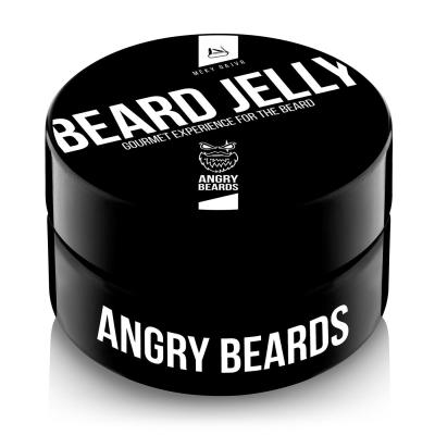 Angry Beards Beard Jelly Meky Gajvr Balzám na vousy pro muže 26 g