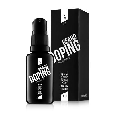 Angry Beards Beard Doping Olej na vousy pro muže 30 ml