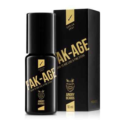 Angry Beards Fak-Age Dorian Gray Pleťové sérum pro muže 10 ml