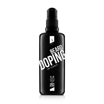 Angry Beards Beard Doping Olej na vousy pro muže 100 ml