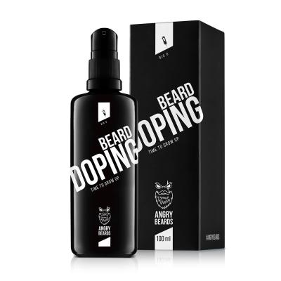 Angry Beards Beard Doping Olej na vousy pro muže 100 ml