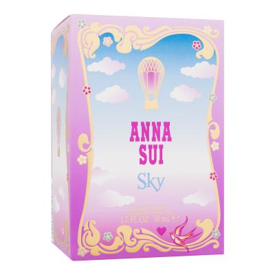 Anna Sui Sky Toaletní voda pro ženy 50 ml