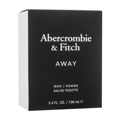 Abercrombie &amp; Fitch Away Toaletní voda pro muže 100 ml poškozená krabička