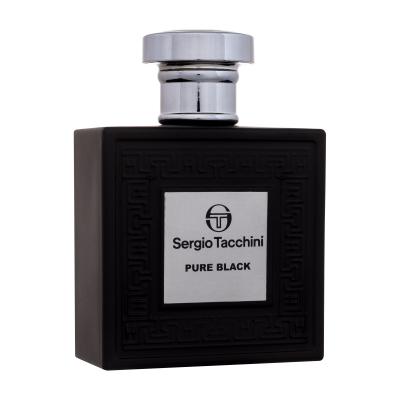 Sergio Tacchini Pure Black Toaletní voda pro muže 100 ml poškozená krabička