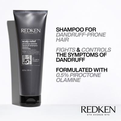 Redken Scalp Relief Dandruff Shampoo Šampon pro ženy 250 ml