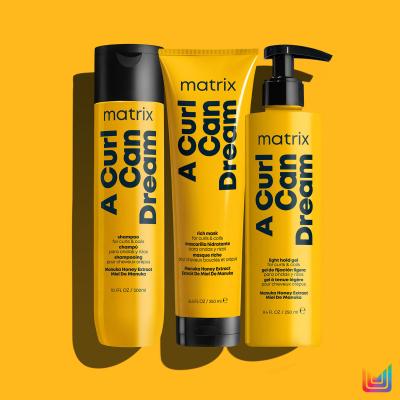 Matrix A Curl Can Dream Light Hold Gel Pro podporu vln pro ženy 200 ml