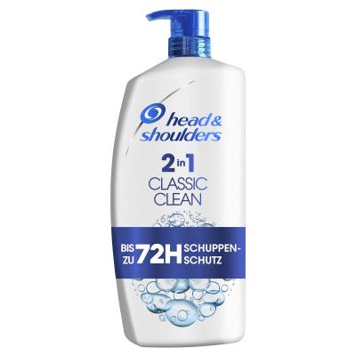 Head &amp; Shoulders Classic Clean 2in1 Šampon 900 ml