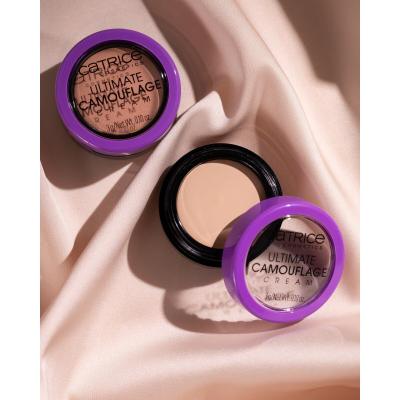 Catrice Ultimate Camouflage Cream Korektor pro ženy 3 g Odstín 040 W Toffee