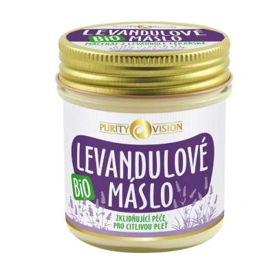 Purity Vision Lavender Bio Body Butter Tělové máslo 120 ml