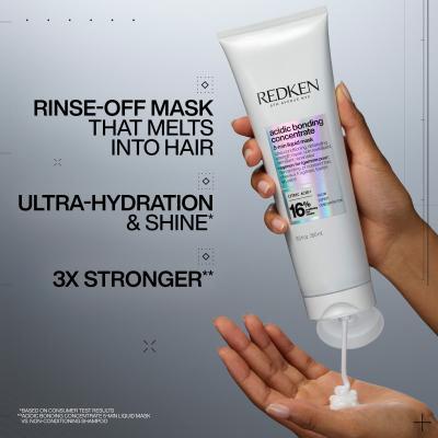 Redken Acidic Bonding Concentrate 5-min Liquid Mask Maska na vlasy pro ženy 250 ml