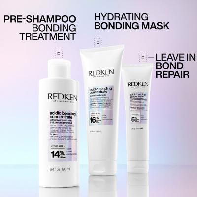 Redken Acidic Bonding Concentrate 5-min Liquid Mask Maska na vlasy pro ženy 250 ml