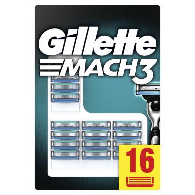 Gillette Mach3 Náhradní břit pro muže Set