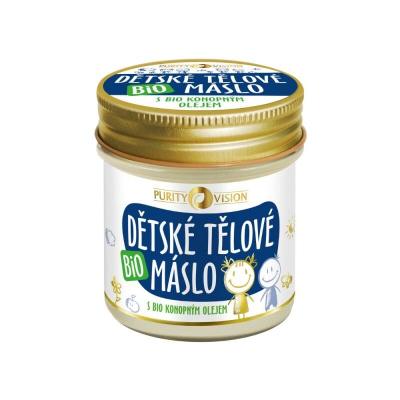 Purity Vision Baby Bio Body Butter Tělové máslo pro děti 120 ml