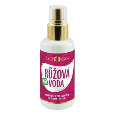 Purity Vision Rose Bio Water Pleťová voda a sprej 100 ml