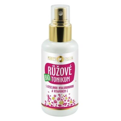 Purity Vision Rose Bio Tonic Pleťová voda a sprej 100 ml