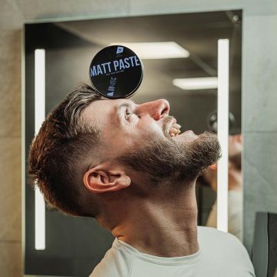 Angry Beards Matt Paste David Backhair Krém na vlasy pro muže 100 g