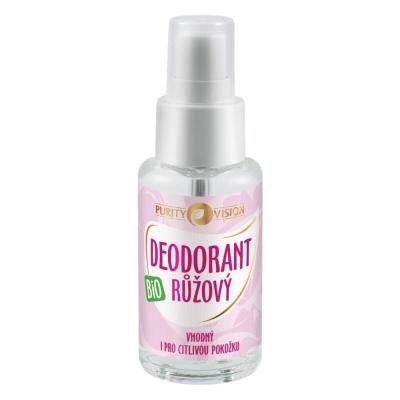 Purity Vision Rose Bio Deodorant Deodorant 50 ml