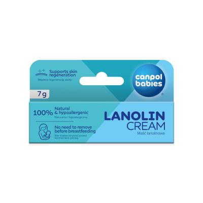 Canpol babies Lanolin Cream Péče o poprsí pro ženy 7 g