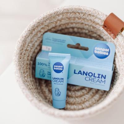 Canpol babies Lanolin Cream Péče o poprsí pro ženy 7 g