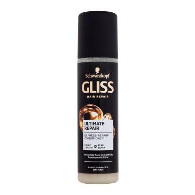 Schwarzkopf Gliss Ultimate Repair Express Repair Conditioner Bezoplachová péče pro ženy 200 ml