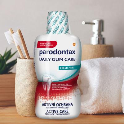 Parodontax Active Gum Health Fresh Mint Ústní voda 500 ml