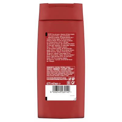 Old Spice Captain Sprchový gel pro muže 675 ml