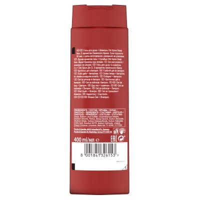 Old Spice Deep Sea Sprchový gel pro muže 400 ml