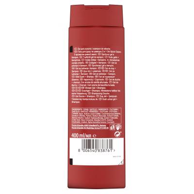 Old Spice Oasis Sprchový gel pro muže 400 ml