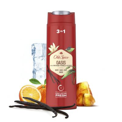 Old Spice Oasis Sprchový gel pro muže 400 ml