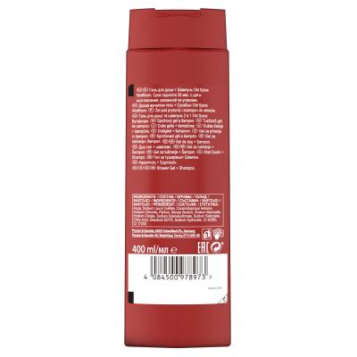 Old Spice Wolfthorn Sprchový gel pro muže 400 ml