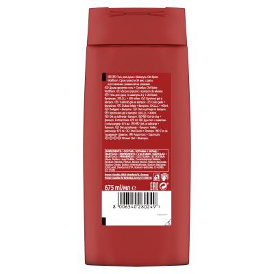 Old Spice Wolfthorn Sprchový gel pro muže 675 ml