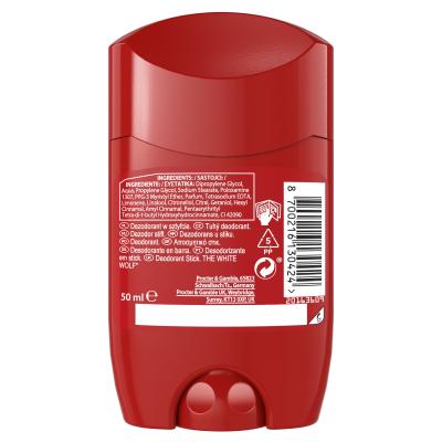 Old Spice The White Wolf Deodorant pro muže 50 ml