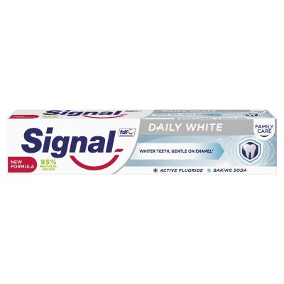 Signal Daily White Zubní pasta 75 ml