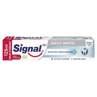 Signal Daily White Zubní pasta 125 ml