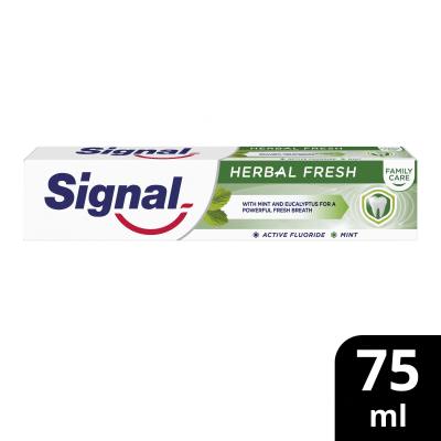 Signal Herbal Fresh Zubní pasta 75 ml