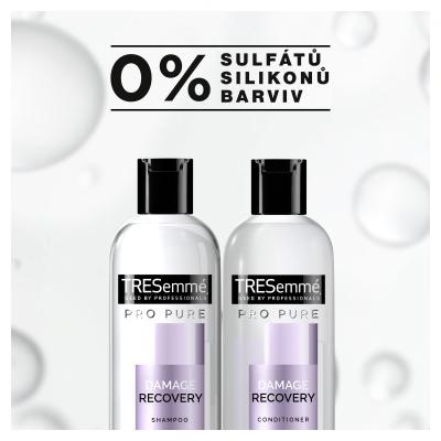 TRESemmé Pro Pure Damage Recovery Shampoo Šampon pro ženy 380 ml