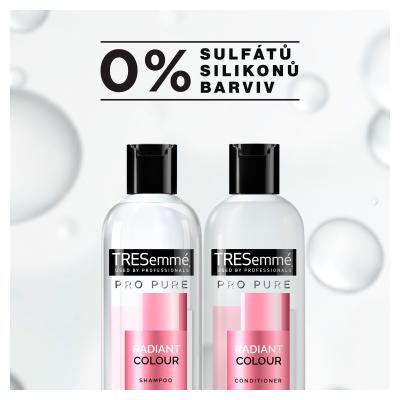 TRESemmé Pro Pure Radiant Colour Shampoo Šampon pro ženy 380 ml