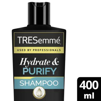 TRESemmé Hydrate &amp; Purify Shampoo Šampon pro ženy 400 ml